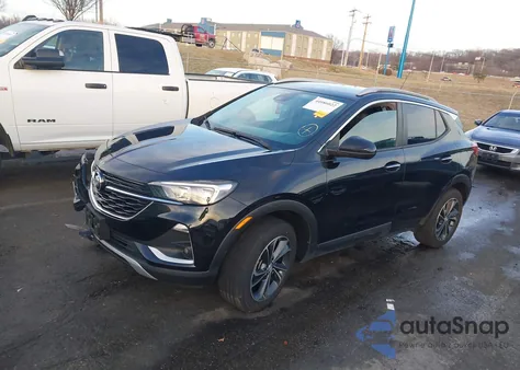 2020 Buick Encore Gx Awd Select from USA, damaged, VIN KL4MMESL2LB112585